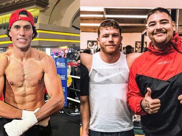 Andy Ruiz “traiciona” al Canelo Álvarez: “David Benavidez será la cara del boxeo”