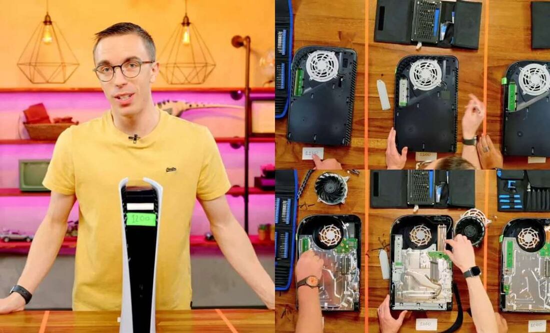 El nuevo modelo de PS5 fue rediseñado y consume menos energía