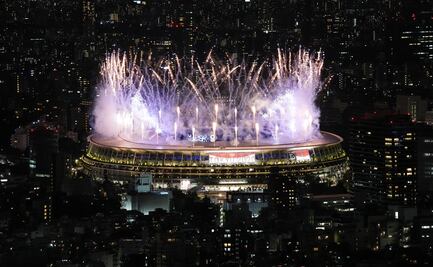Da inicio la ceremonia inaugural de los Juegos Olímpicos de Tokio 2020
