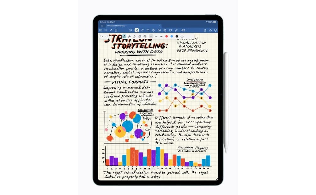 Llega iPad Air con procesador M4: ¿cuánto costará? Imagen: Apple