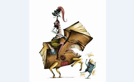 Crimen "edita" 10 millones de libros piratas al año