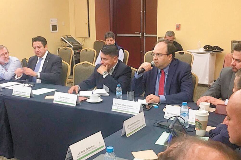 Preocupación. El gremio empresarial destacó en una reunión el índice de violencia que se registra en León. Foto/ESPECIAL