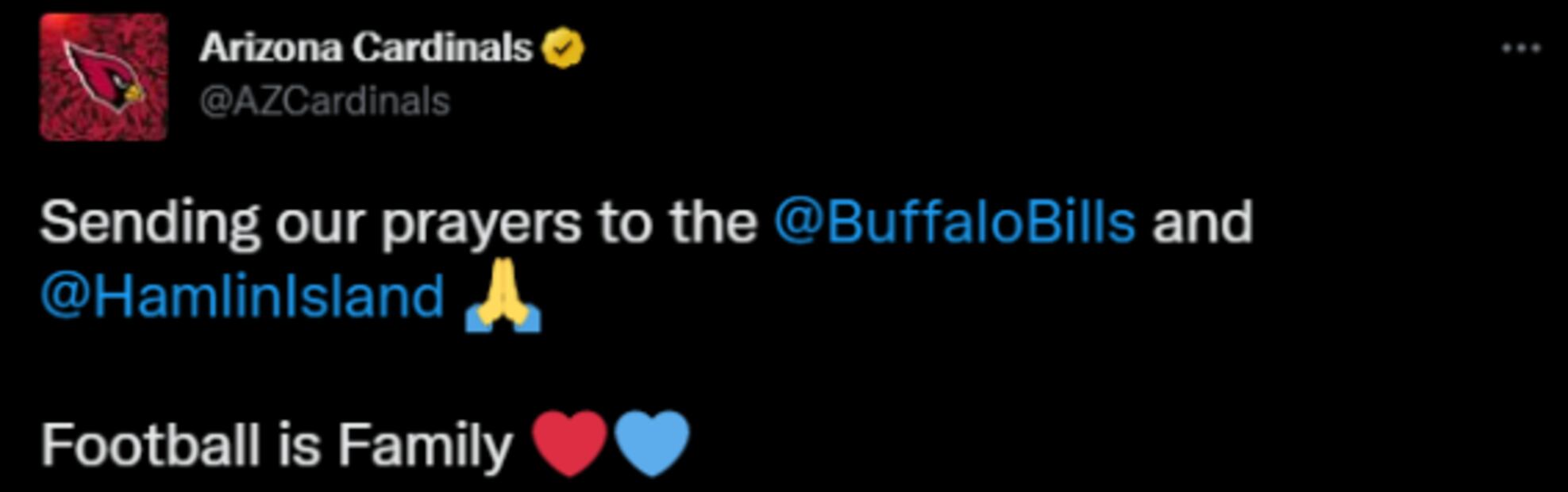 El mundo de la NFL reacciona al accidente de Damar Hamlin