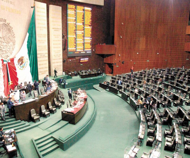 Los diputados federales tienen hasta el 23 de diciembre para presentar sus cartas de intención para reelegirse. Foto: ARCHIVO EL UNIVERSAL