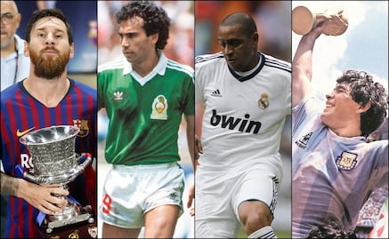 Grandes zurdos en la historia del balompié