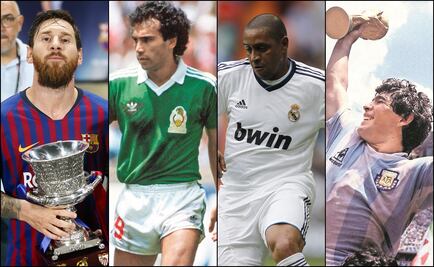 Grandes zurdos en la historia del balompié