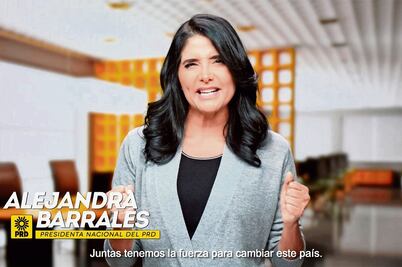 Se sube Barrales a ola de spots; destaca a las mujeres 