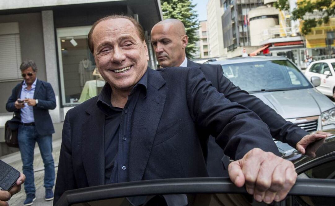 En el caso de Berlusconi se espera que la prescripción del delito impida que llegue a cumplir condena Foto: EFE