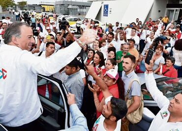 Meade y su equipo se alistan para el tercer debate