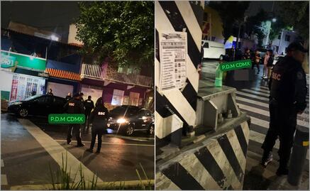 Agresores de policías en inmediaciones del Autódromo Hermanos Rodríguez buscaban realizar un atraco