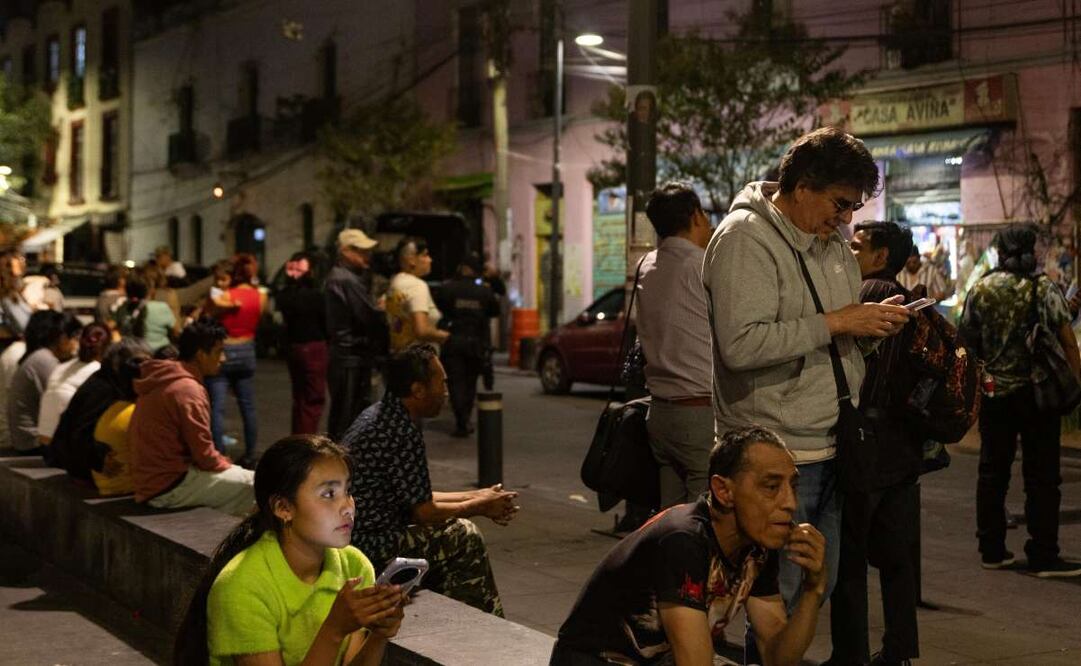 Suena alerta sísmica en CDMX. Foto: Hugo Salvador/EL UNIVERSAL
