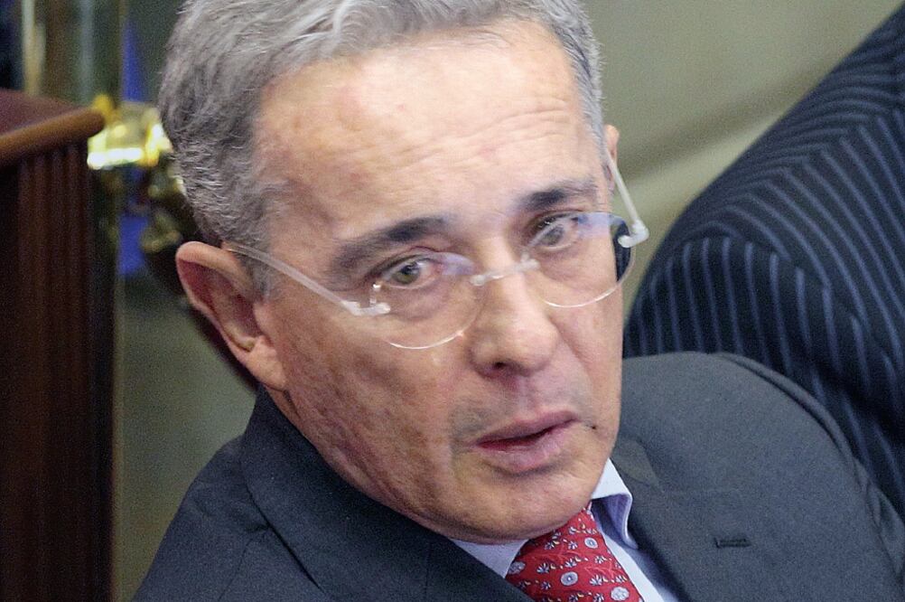 Álvaro Uribe (ARCHIVO. EFE)