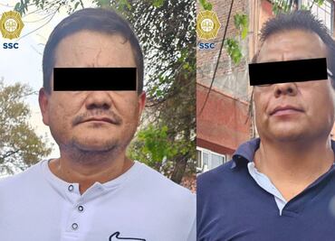 Detienen a dos por desvalijar auto de la actriz Verónica Jaspeado; robo ocurrió en Ciudad Universitaria