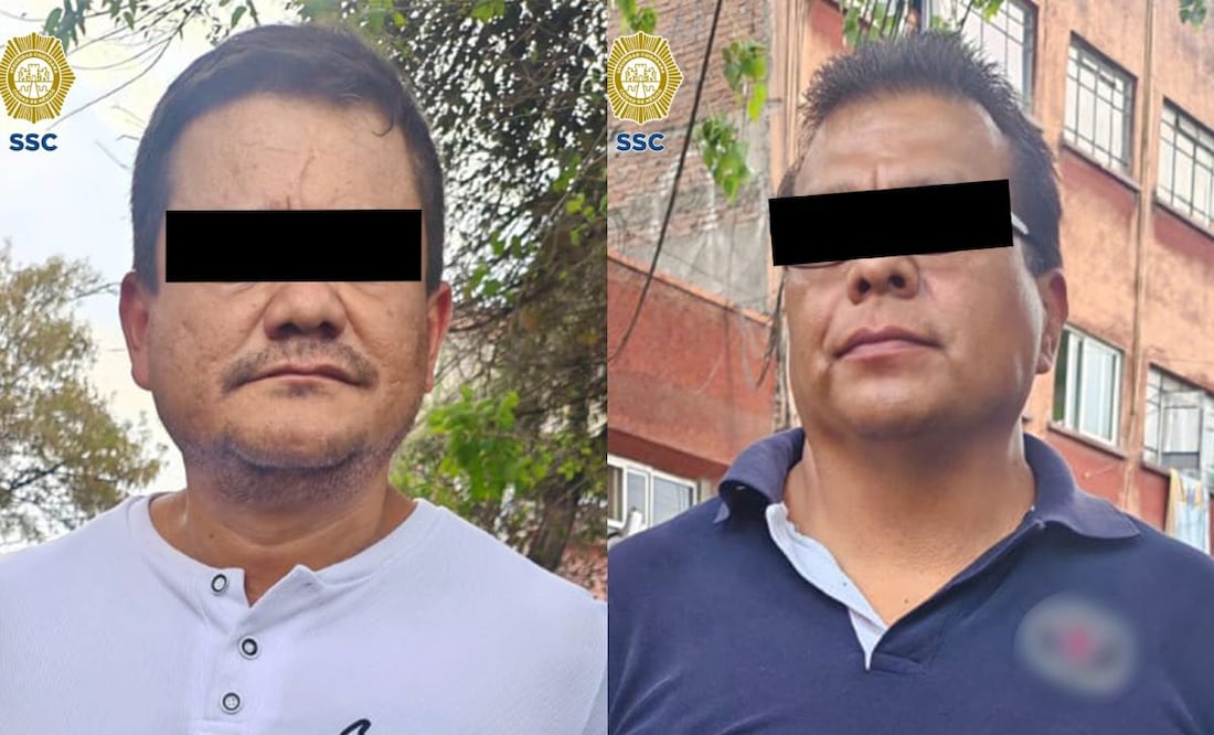 Se logra detención de responsables de robo a Verónica Jaspeado; desvalijan su carro en CU. Foto: SSC