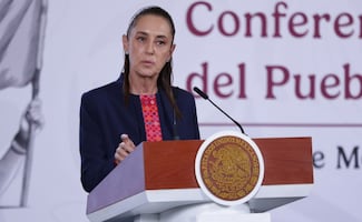 Sheinbaum respalda a Petro ante posible fraude en elecciones de Colombia; llama a respetar voluntad popular