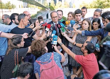 España retira orden de euroarresto a Puigdemont