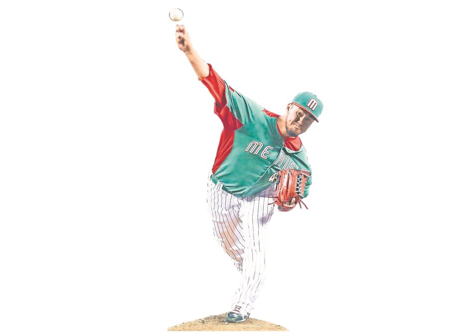 Yovani Gallardo irá a la lomita en el duelo inaugura (ARCHIVO. EL UNIVERSAL)