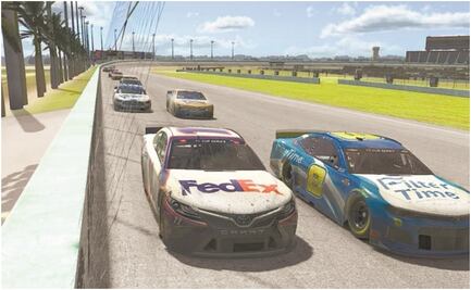 Nascar regresará el 17 de mayo