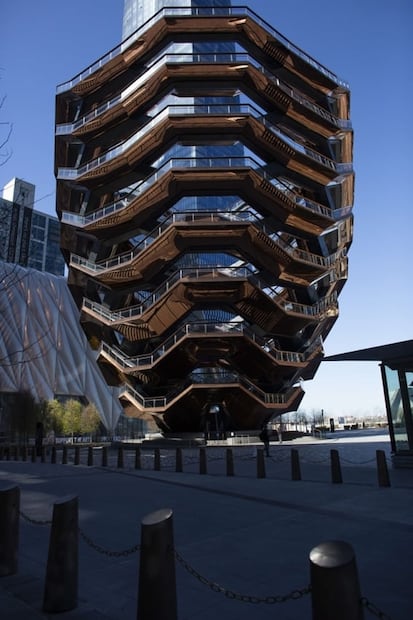 "The Vessel", monumental escultura en NY, es cerrada tras registrar un tercer suicidio