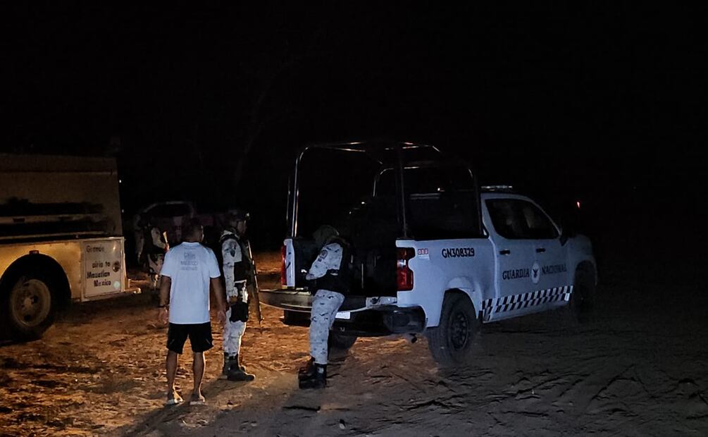 Muere un elemento de la Guardia Nacional. Foto:  Javier Cabrera Martínez