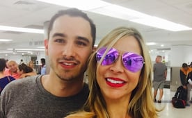 “Lo revivieron cinco veces”. Aylín Mujica revela los últimos momentos de su hijo Mauro antes de morir por neumonía