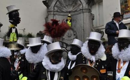 Comunidad belga deja de pintarse la cara de negro por polémica racista