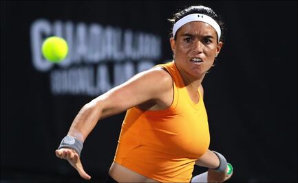 La mexicana Sofía Sánchez es eliminada por Lucrezia Stefanini del Guadalajara Open AKRON