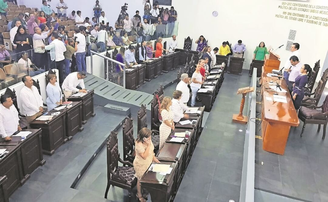 Congreso de Tabasco aprobó la "Ley Garrote". Foto: Archivo / Cuartoscuro