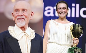 El actor estadounidense John Malkovich y Mathilde Arcel triunfan en Venecia por “Wild Horse Nine” y “Woman Unknown”