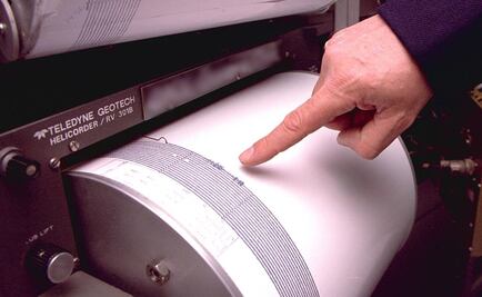 Reportan sismo de 2.6 grados en Zumpango, Edomex