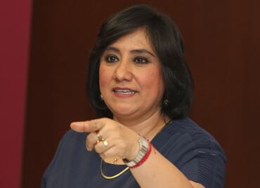 Irma Eréndira Sandoval alega que presentar información falsa no es "libertad de expresión"