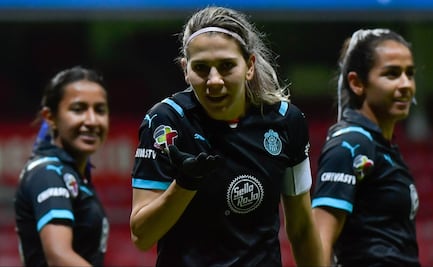 Los mejores goles en la historia de Chivas Femenil
