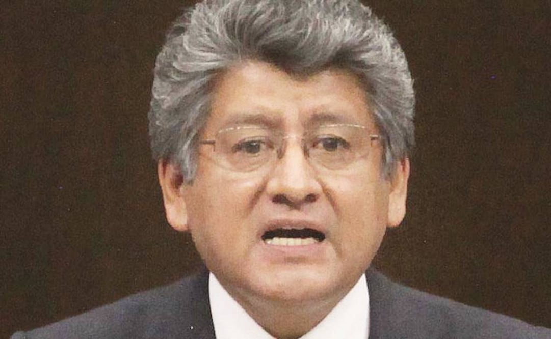 No avalarán. Francisco Martínez Neri afirmó que su grupo parlamentario no votará a favor de la Ley de Seguridad Interior (ARCHIVO EL UNIVERSAL)