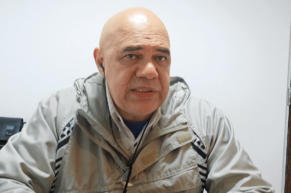 En la foto: Jesús Torrealba Secretario ejecutivo de la opositora Mesa de la Unidad Democrática (ARCHIVO EL UNIVERSAL)