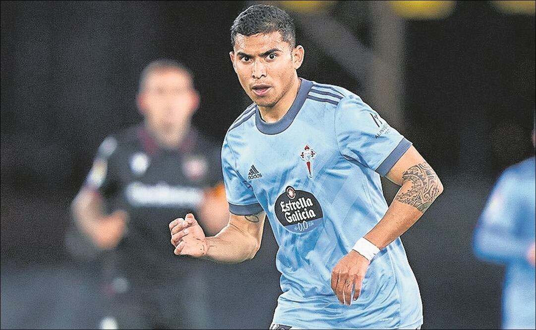 ORBELÍN PINEDA HA SUMADO POCOS MINUTOS EN EL CELTA - FOTO: ESPECIAL