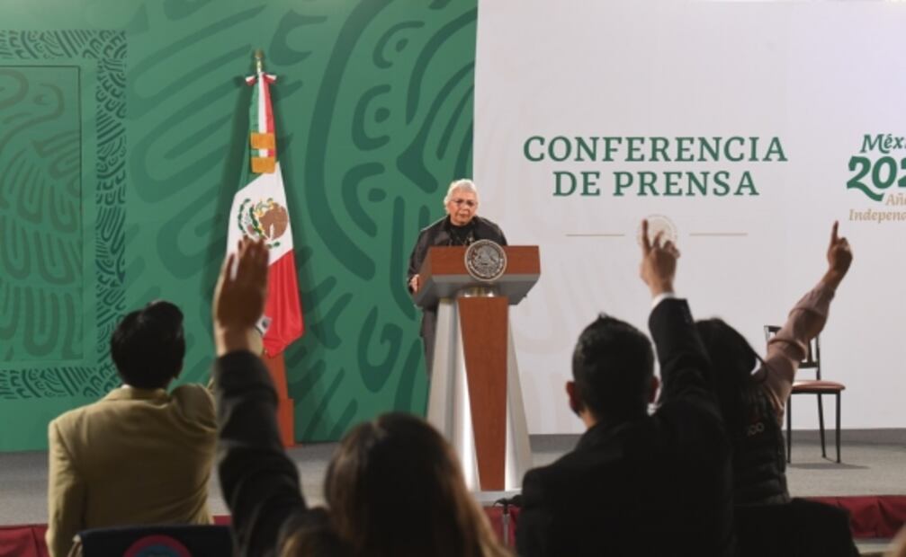 “Muy cómoda”: Así ha sido la primera semana de Sánchez Cordero en las mañaneras