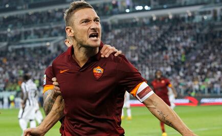 Salir aplaudido del Bernabéu, una sensación fantástica: Totti