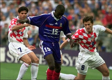 Francia vs Croacia, 20 años después