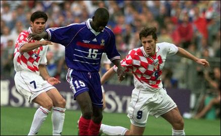 Francia vs Croacia, 20 años después