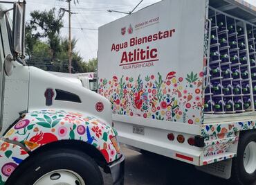 Suman seis nuevas plantas potabilizadoras de Agua Bienestar para un total de 11; llegará a 400 colonias, adelanta Brugada