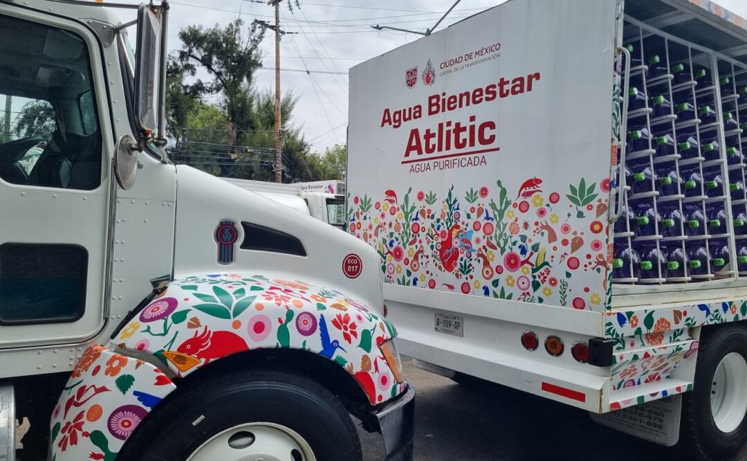 Suman seis nuevas plantas potabilizadoras de Agua Bienestar; llegará a 400 colonias, adelanta Brugada. Foto: Frida Sánchez
