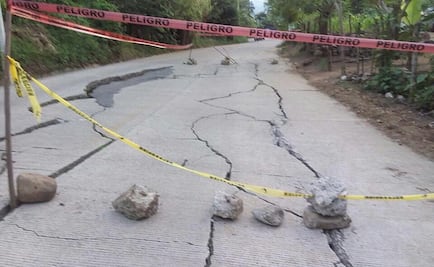 Denuncian vecinos aparición de grietas en Hidalgo
