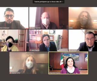 Artistas desconocen al equipo de nuevos interlocutores 