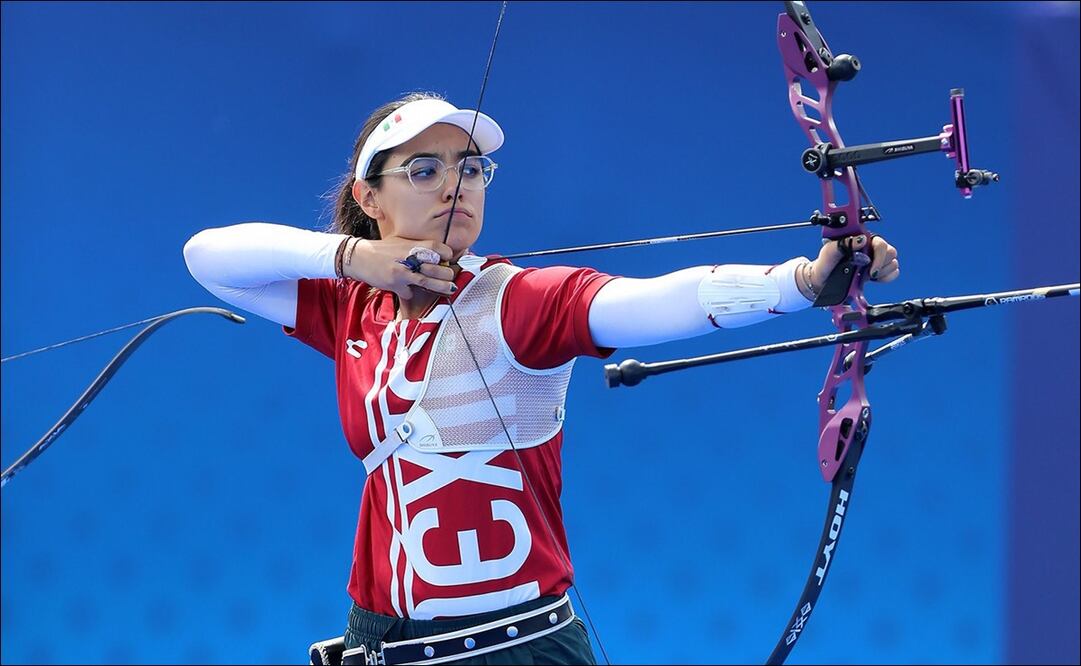 Ana Paula Vázquez forma parte del equipo mexicano que ganó bronce en Tiro con Arco - Foto: @CONADE (X)