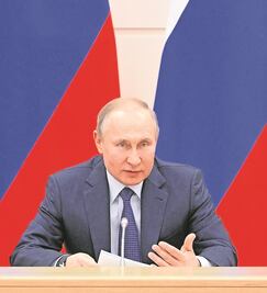 Putin considera que Rusia superó el pico de contagios de Covid-19