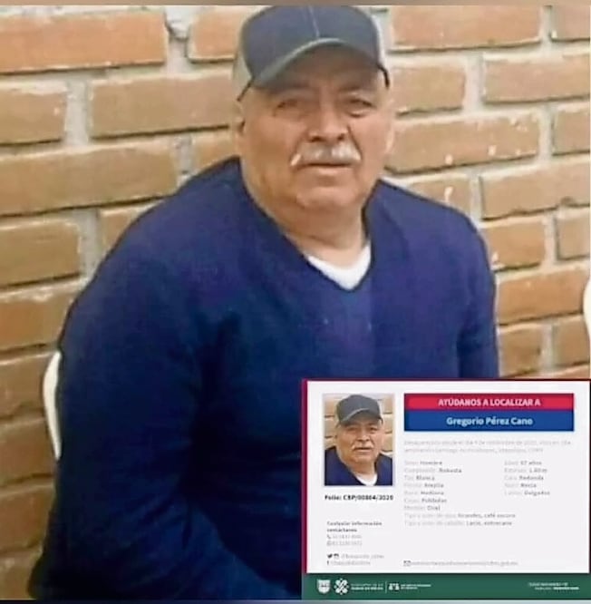 La FGR atrajo el caso de don Gregorio, luego de que la fiscalía local obtuvo pocos avances. Foto: Especial