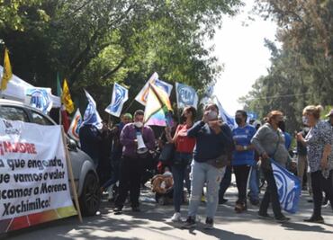 Denuncian que paquetes electorales fueron violados por recuento de votos en Xochimilco