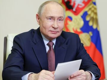 Putin rechaza posible alto el fuego en Ucrania; descarta cumbre con Zelensky por "atentados terroristas"