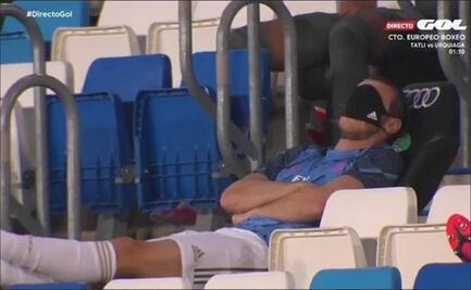 Gareth Bale se quedó “dormido” en el partido del Real Madrid