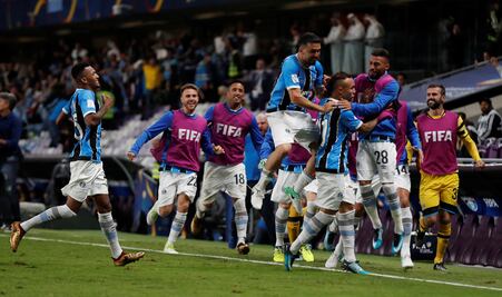 Pachuca cae ante Gremio en el Mundial de Clubes